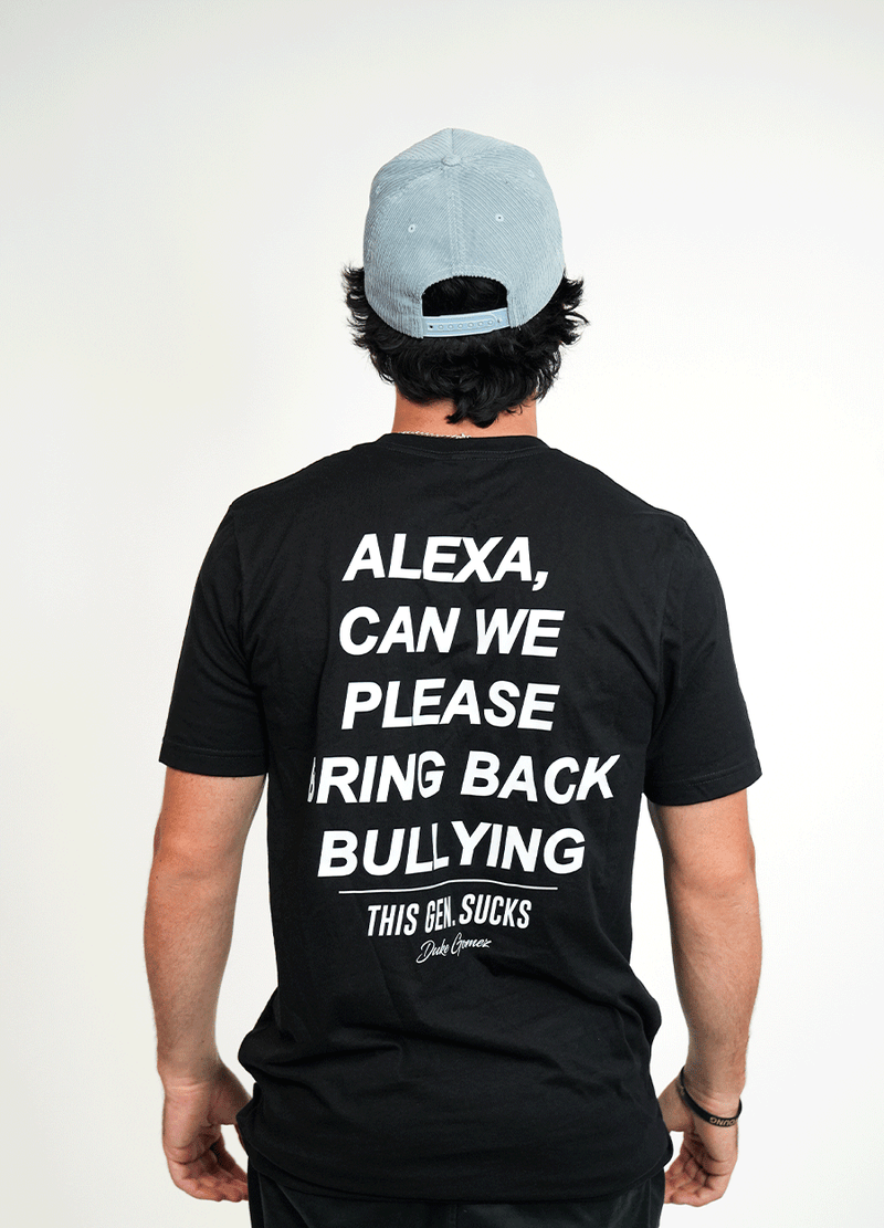 duke gomez, bring back bullying