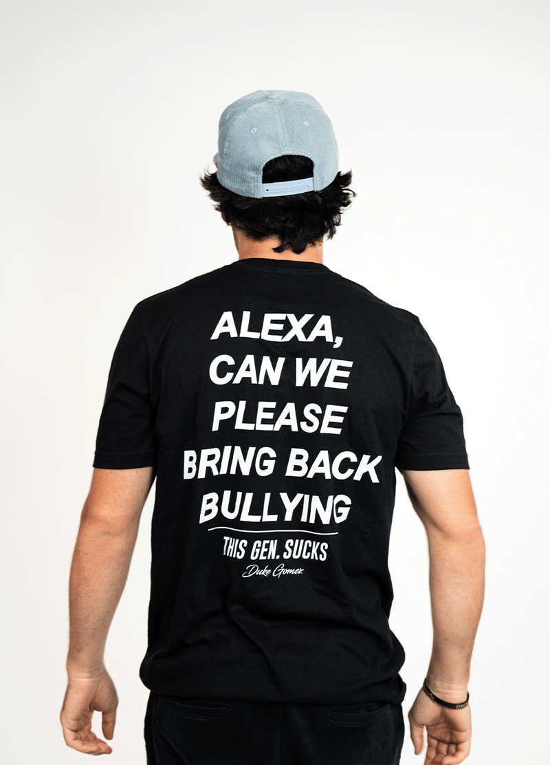 duke gomez, bring back bullying