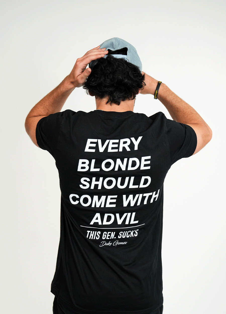duke gomez, blondes