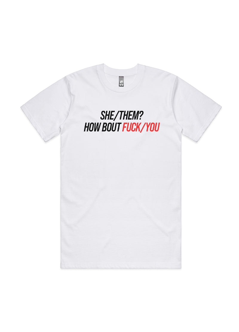 She/Them Tee