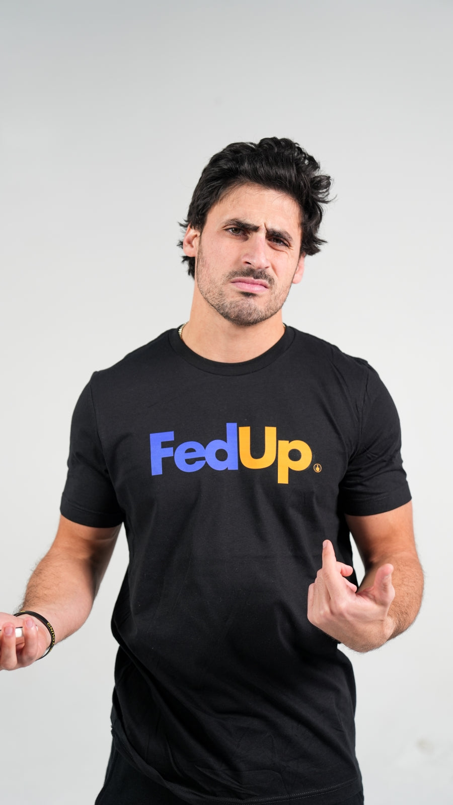 duke gomez, fedup, t-shirt