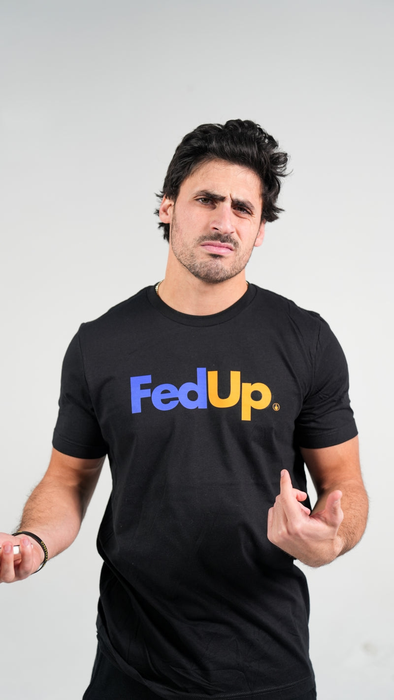 duke gomez, fedup, t-shirt