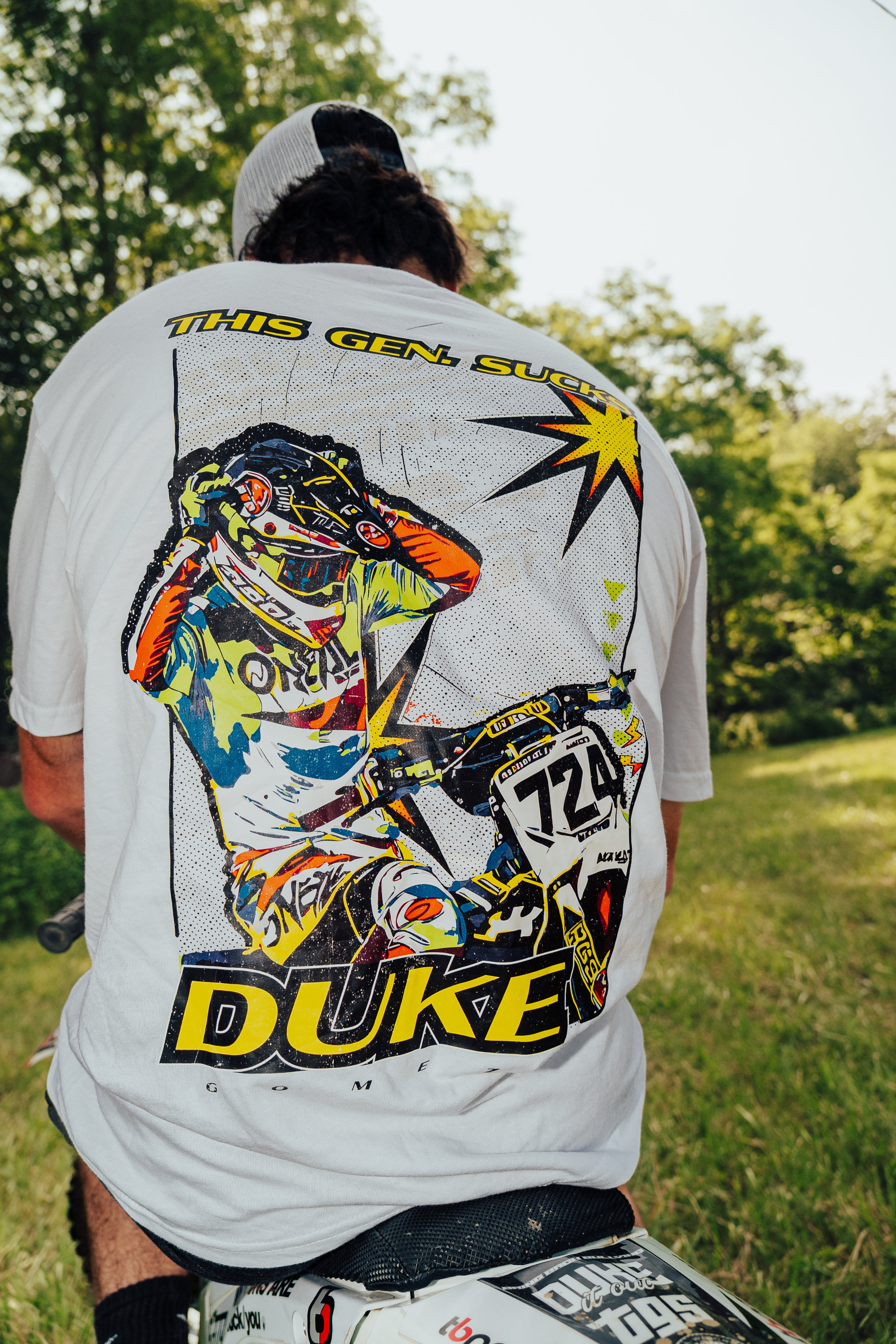 Moto Graphic Tee