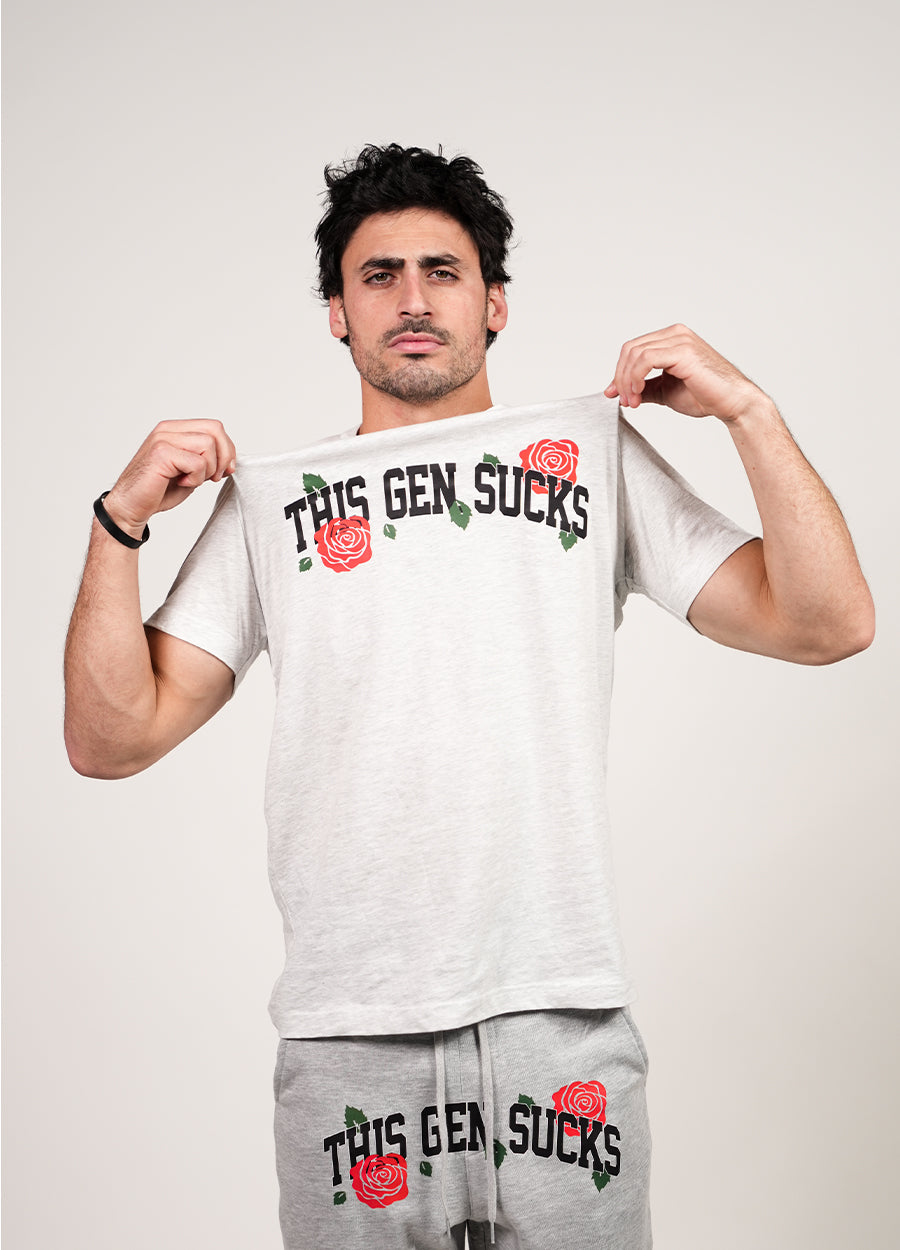 Duke Gomez, T-Shirt, Roses