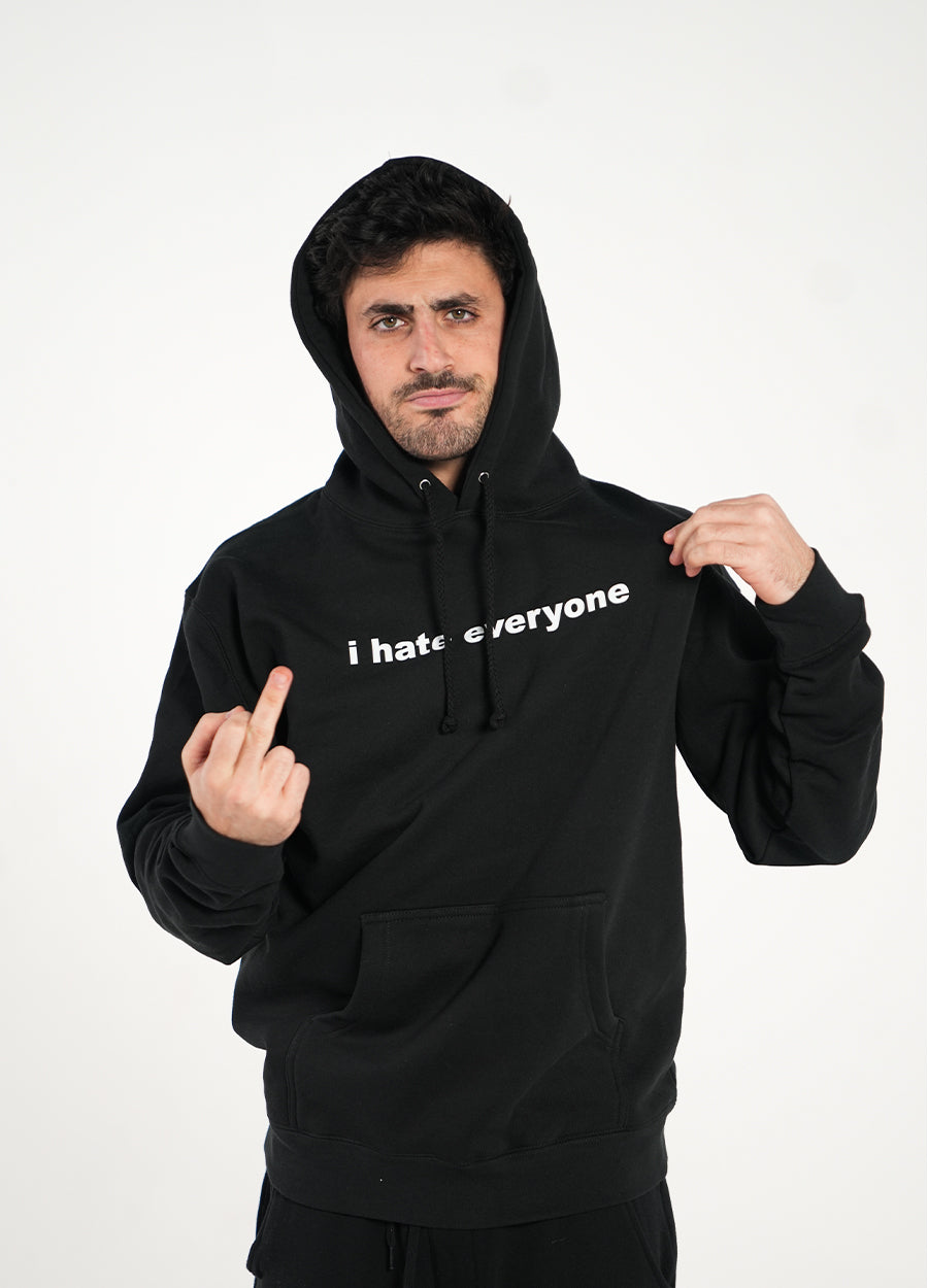 I Hate Everyone Hoodie – This Sucks LLC