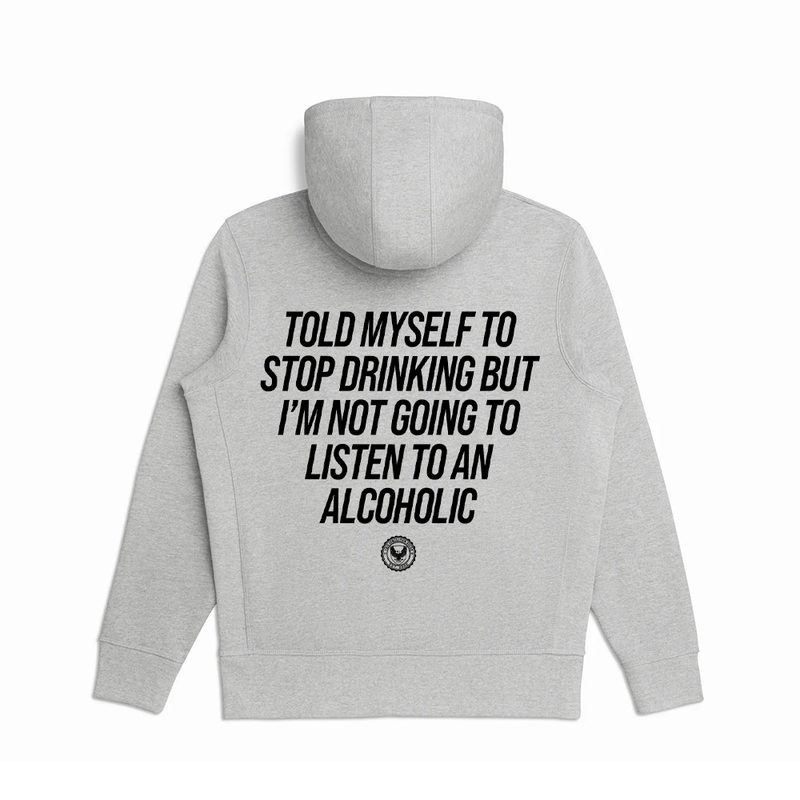 Alcoholic Hoodie