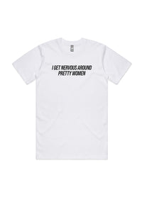 🎁 Nervous Around Pretty Women Tee (100% off)