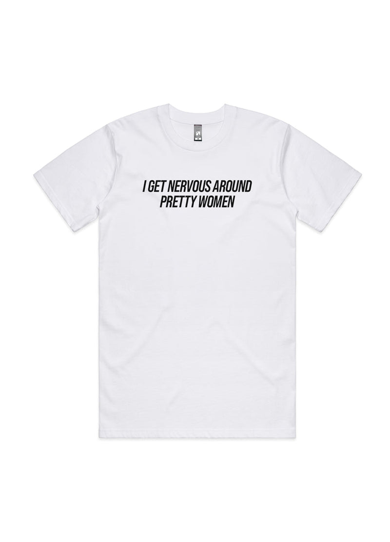 🎁 Nervous Around Pretty Women Tee (100% off)