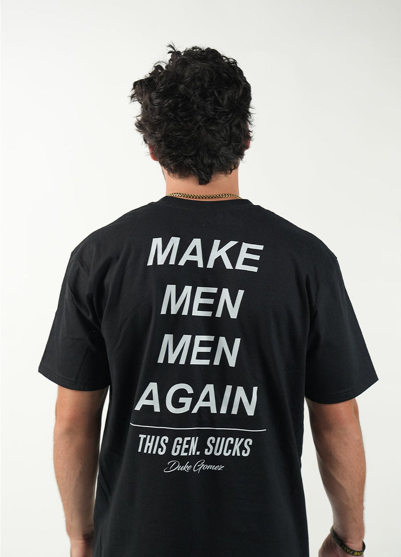 🎁 Make Men Men Again Tee (100% off)