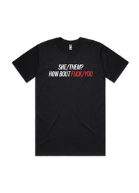 🎁 She/Them Tee (100% off)