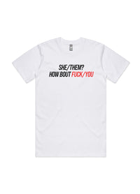 🎁 She/Them Tee (100% off)