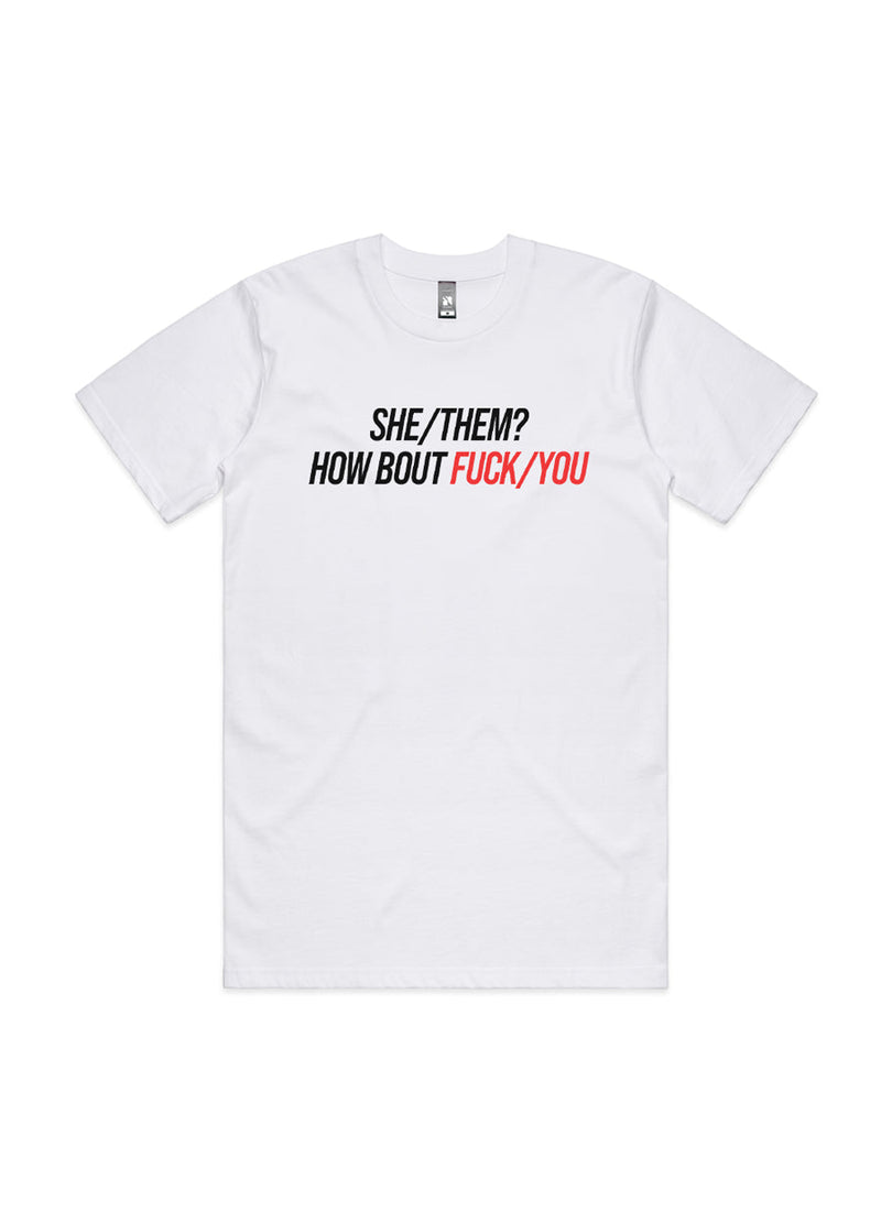 🎁 She/Them Tee (100% off)