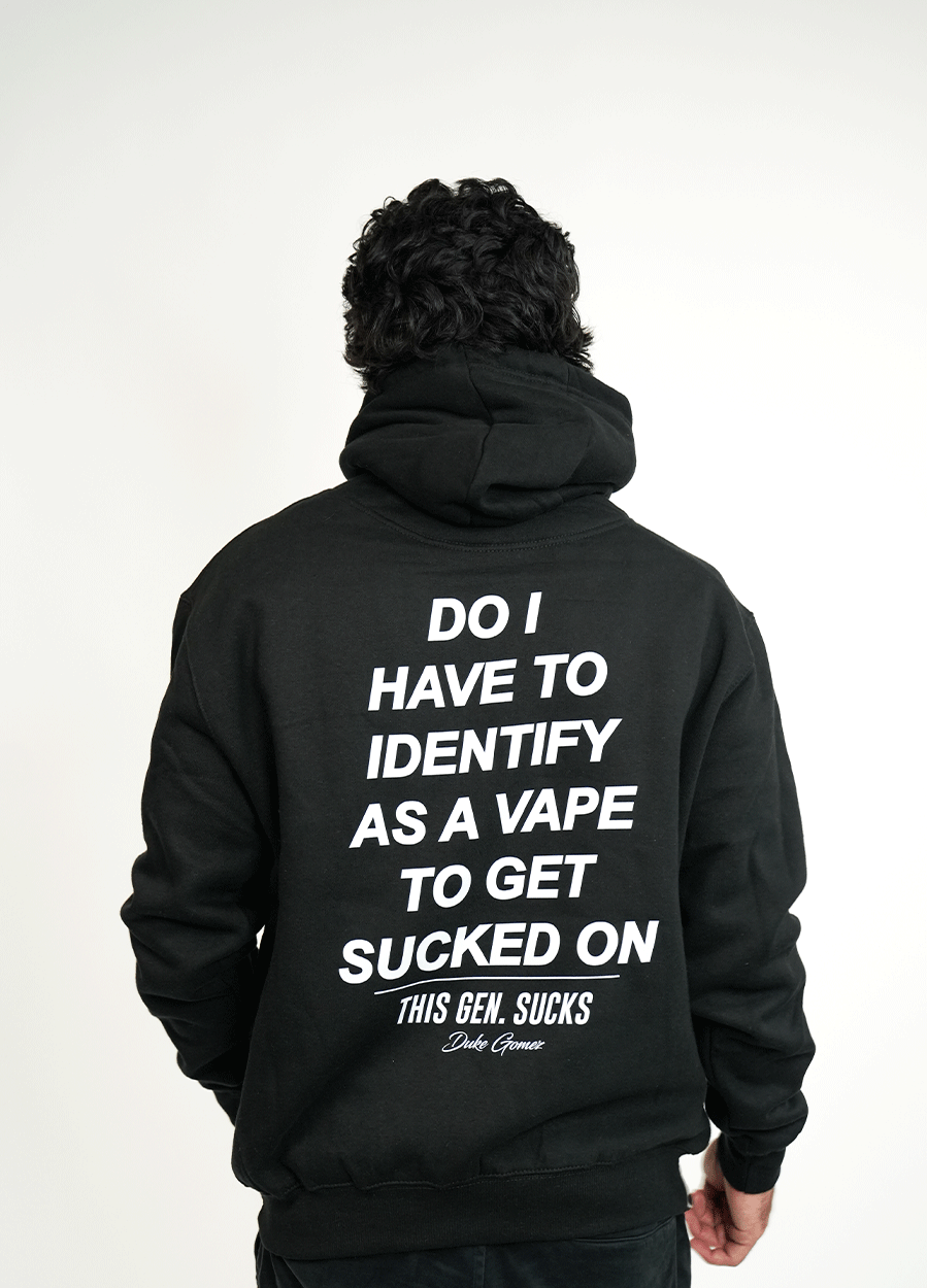 juul pod hoodie Identify as a Vape Hoodie — This Gen. Sucks LLC juul pod hoodie Identify as a Vape Hoodie — This Gen. Sucks LLC