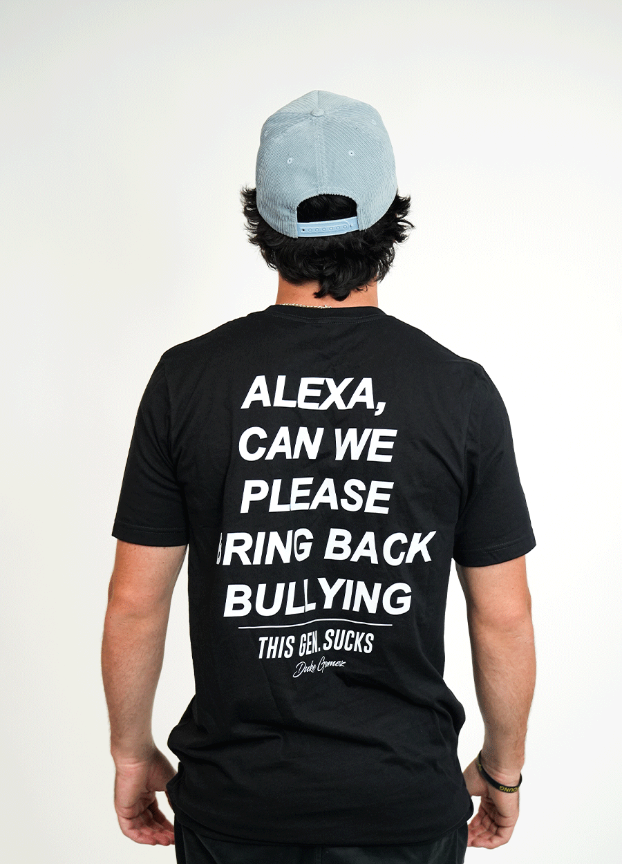 duke gomez, bring back bullying