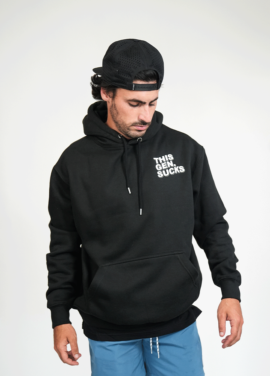 World Needs a Reset Button Hoodie