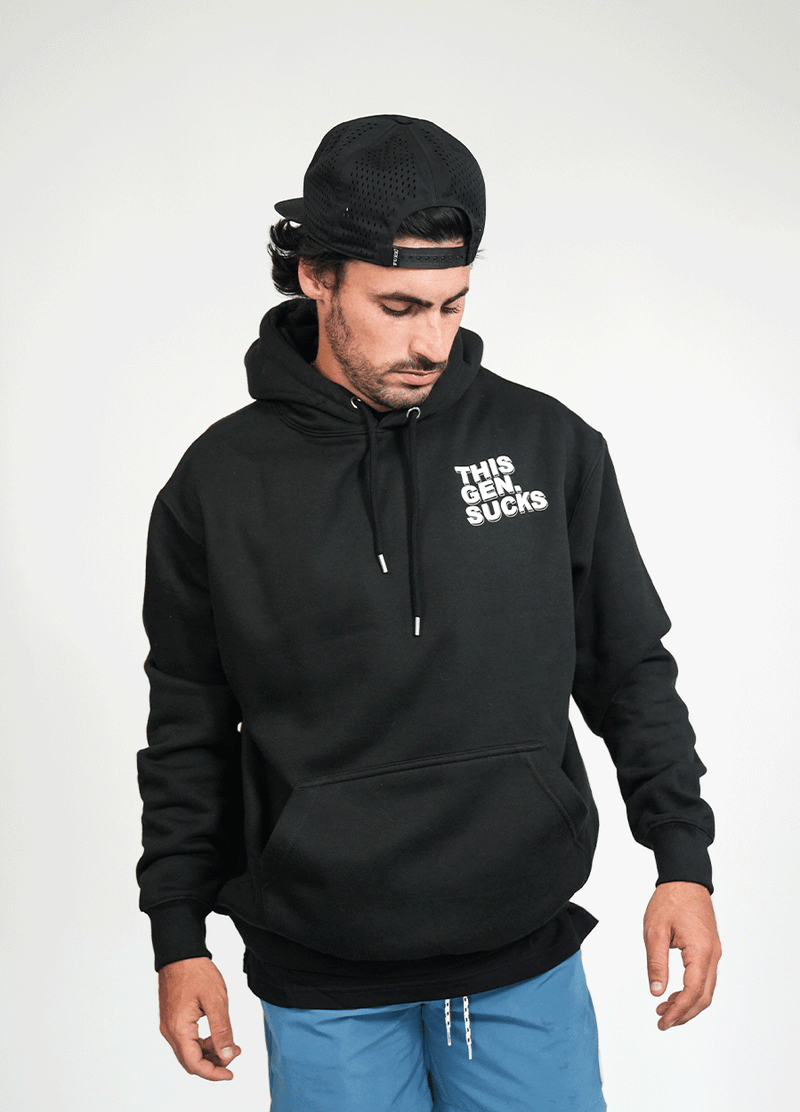 World Needs a Reset Button Hoodie