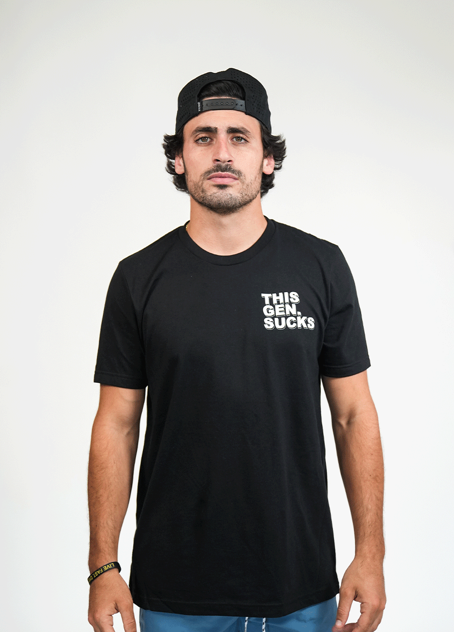World Needs a Reset Button Tee