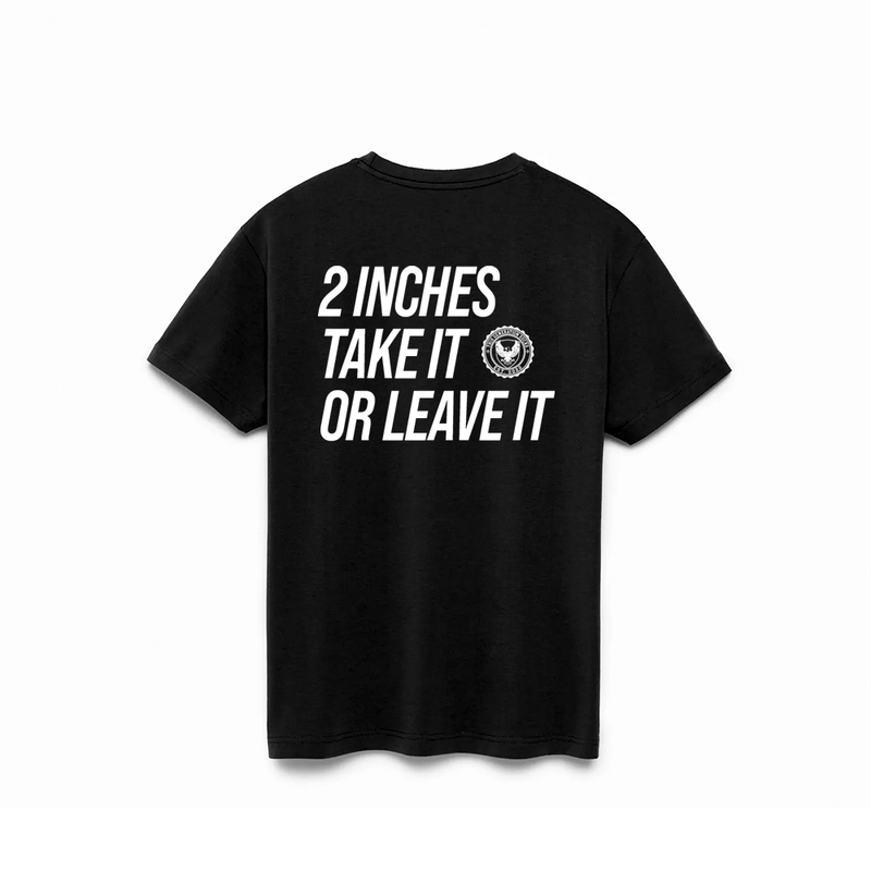 2 Inches Tee
