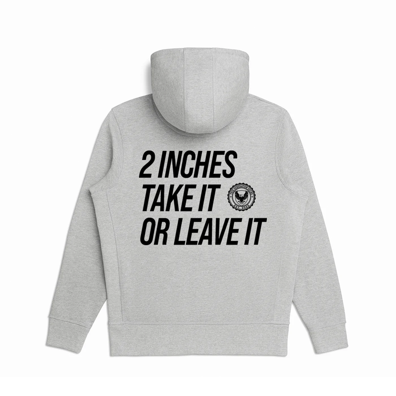 2 Inches Hoodie