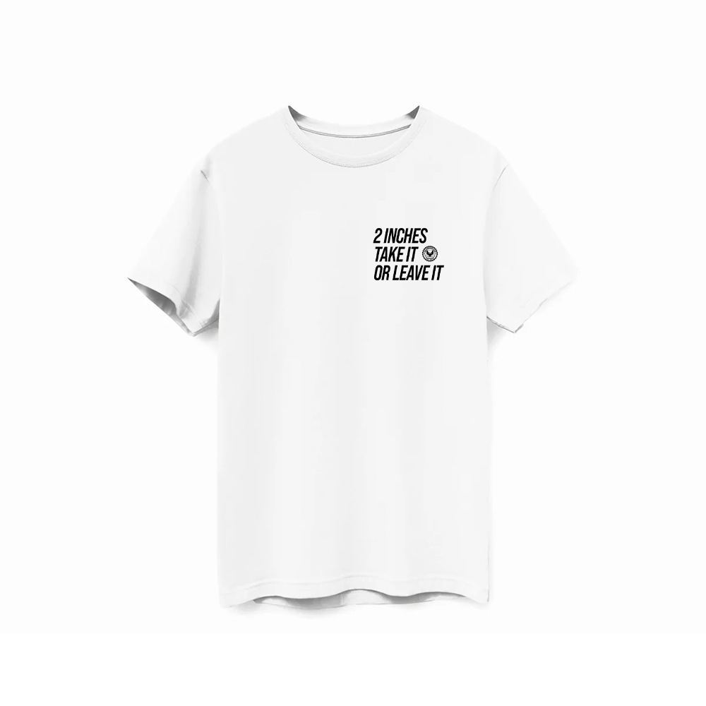2 Inches Tee
