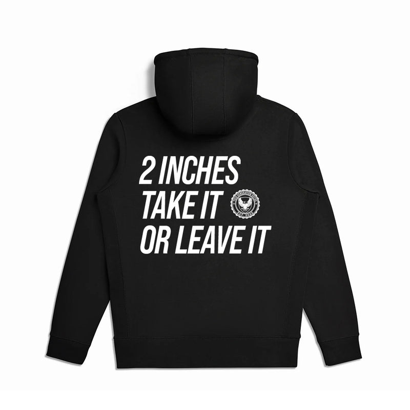 2 Inches Hoodie