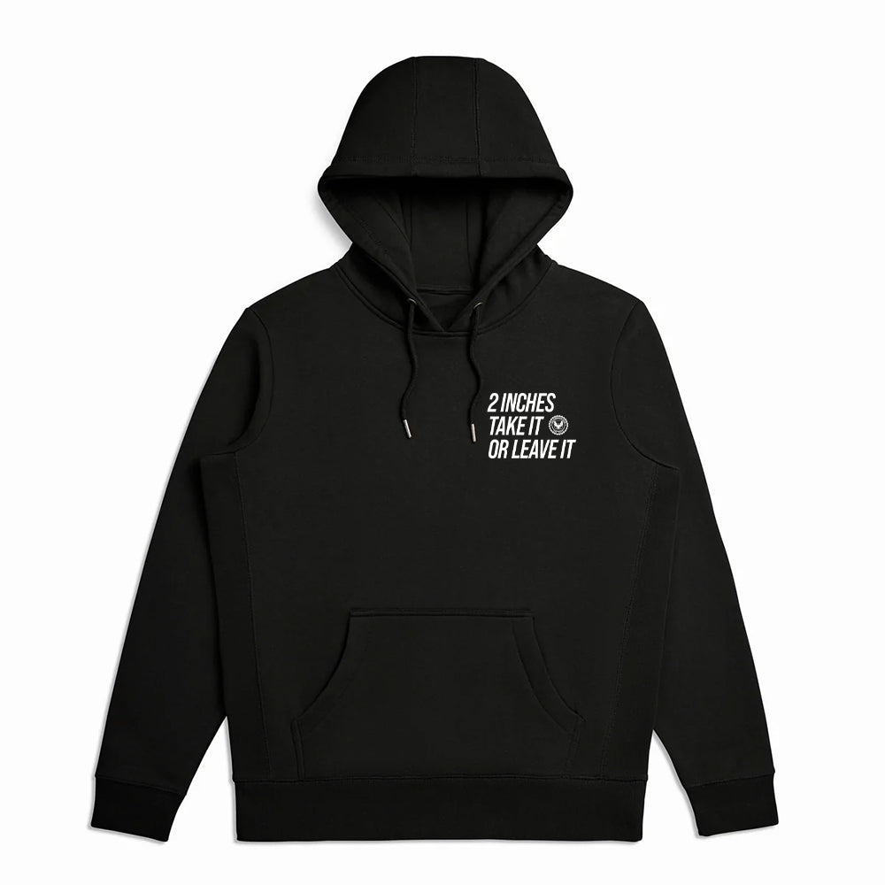 2 Inches Hoodie