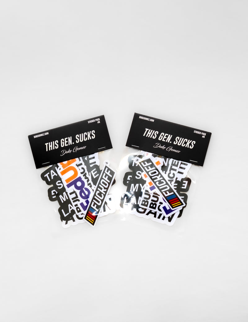 Sticker Pack
