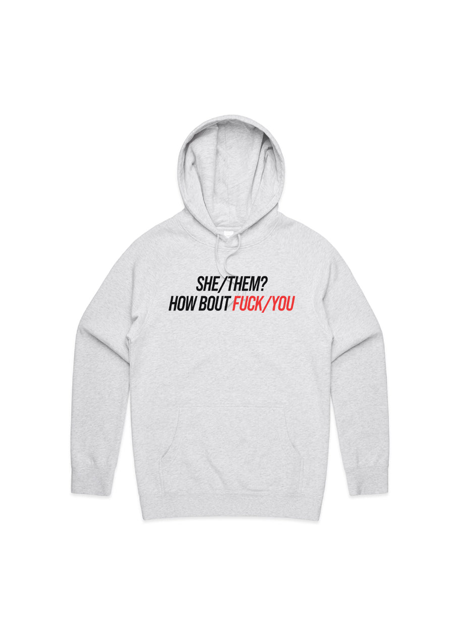 She/Them Hoodie