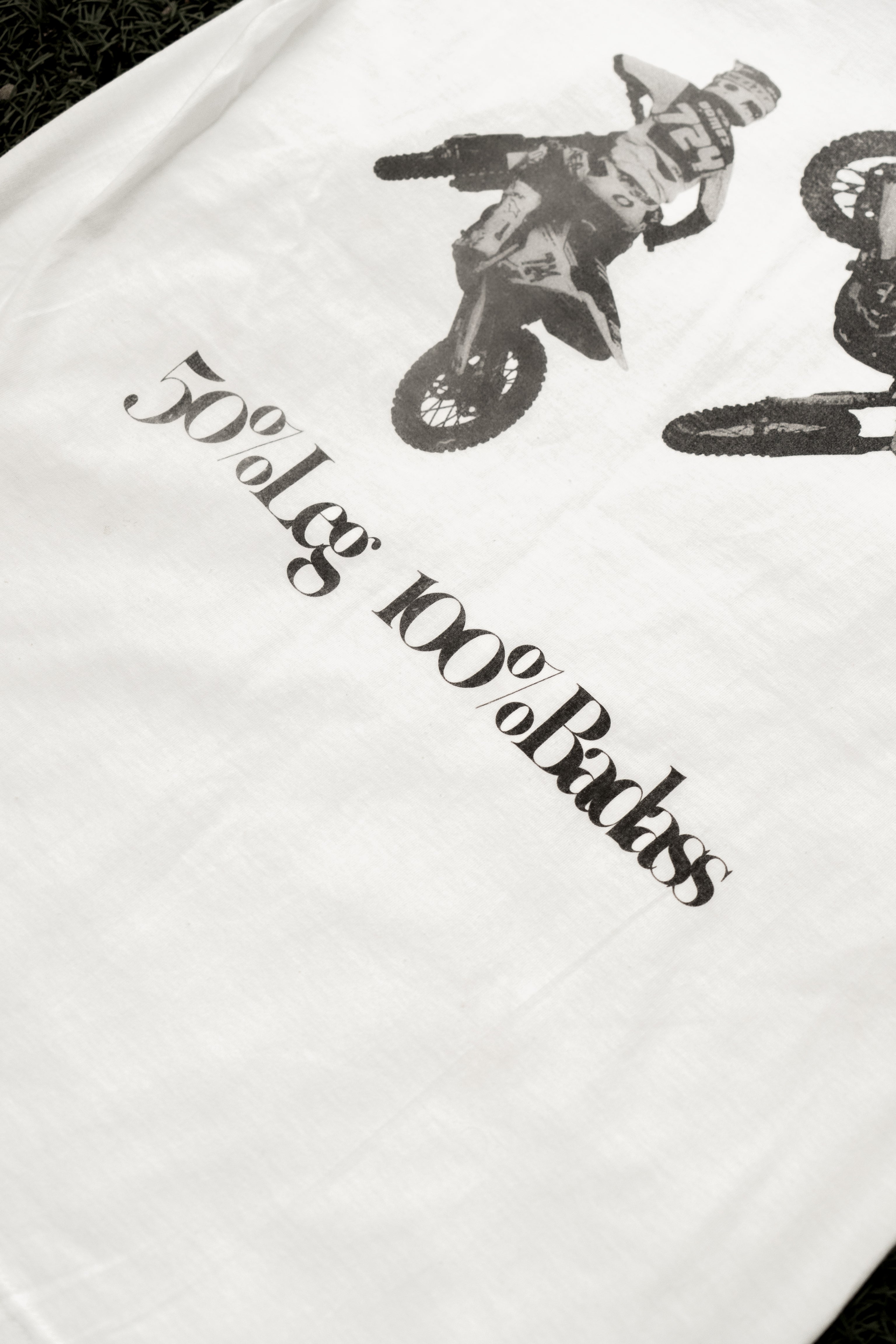100% Badass Tee