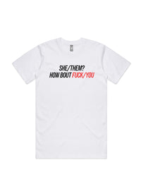She/Them Tee