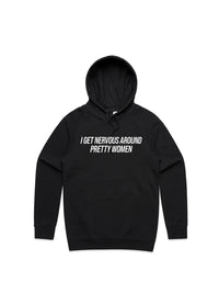 Nervous Around Pretty Women Hoodie