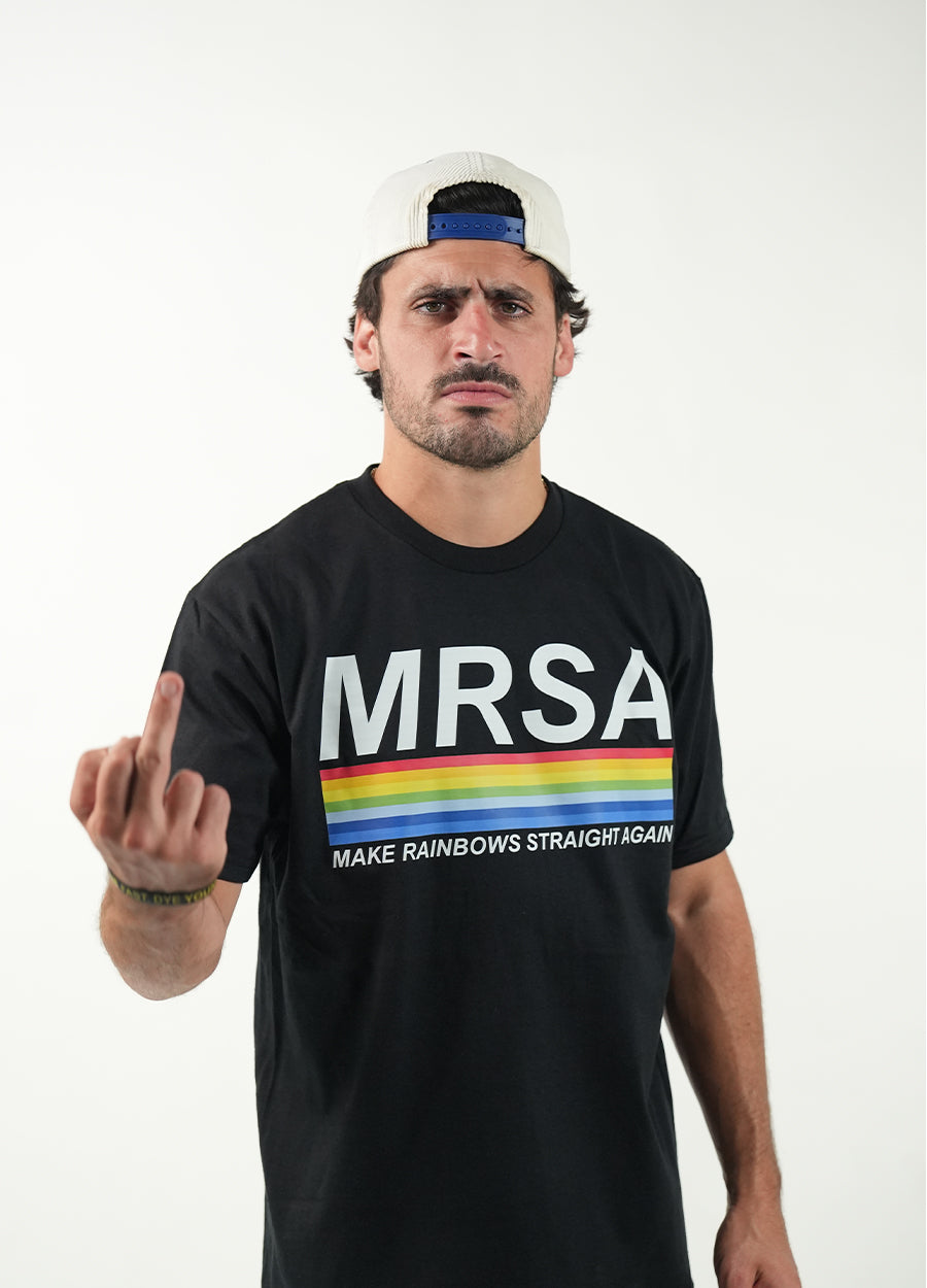 Make Rainbow’s Straight Again Tee
