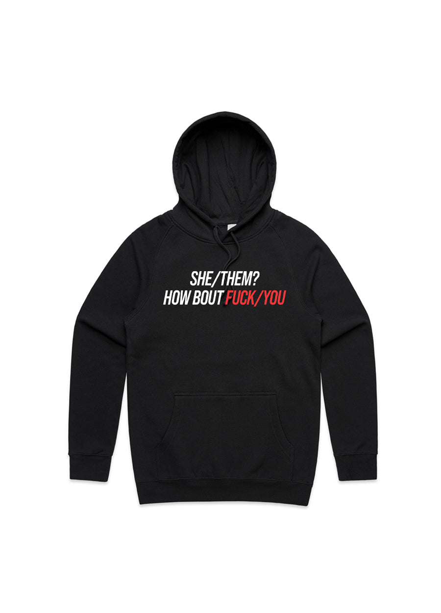 She/Them Hoodie