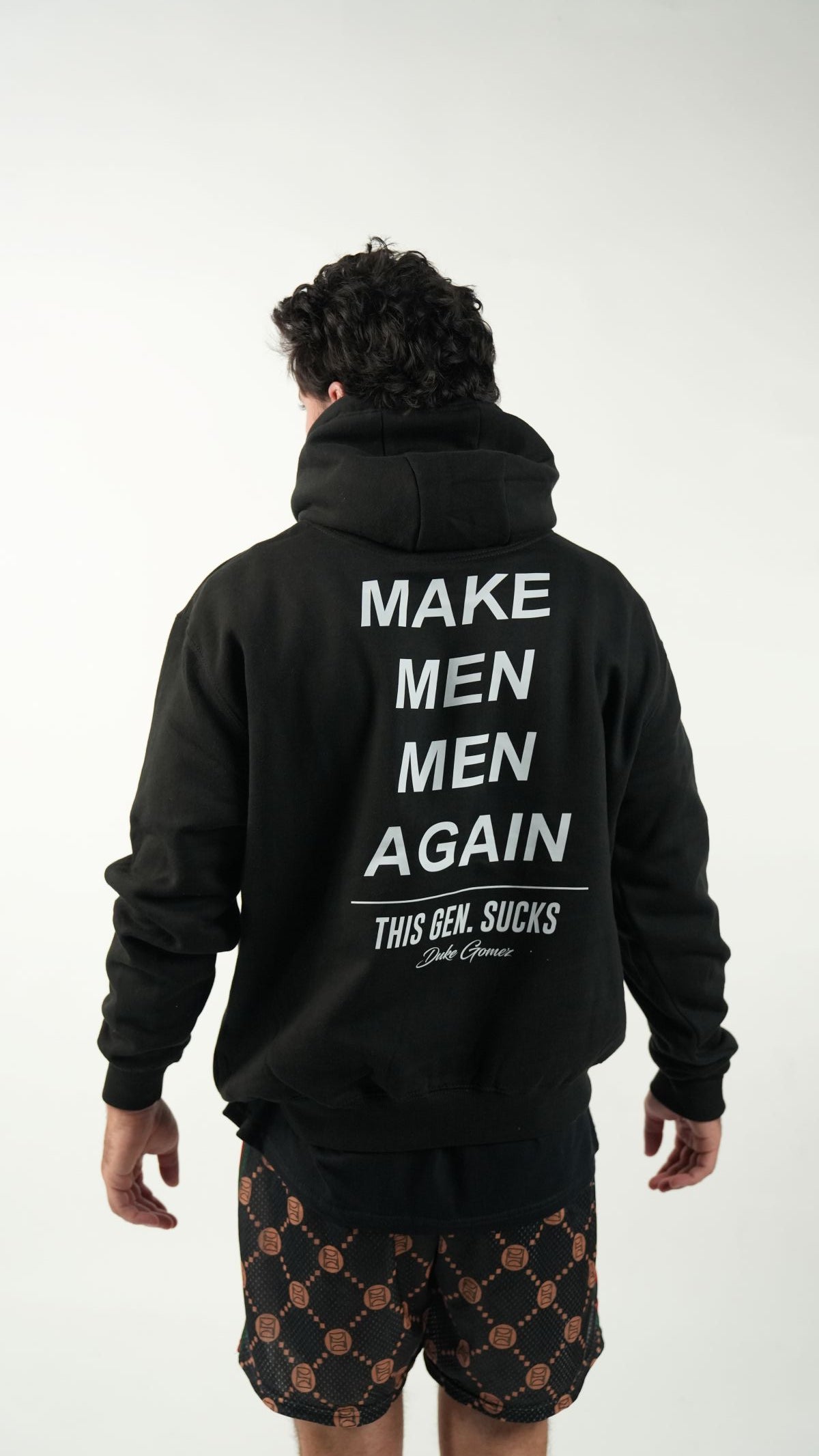 Make Men Men Again Hoodie