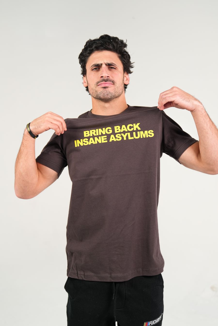 Duke Gomez, Bring Back Insane Asylums Shirt, Bullying