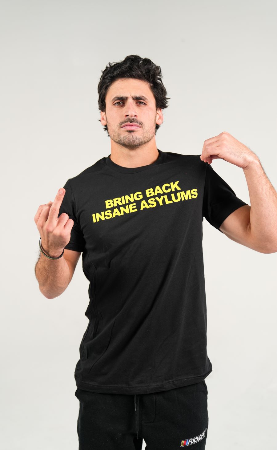 Duke Gomez, Bring Back Insane Asylums Shirt, Bullying