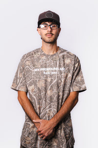 (Limited Edition) Pronouns Camo Hoodie + Tee Bundle