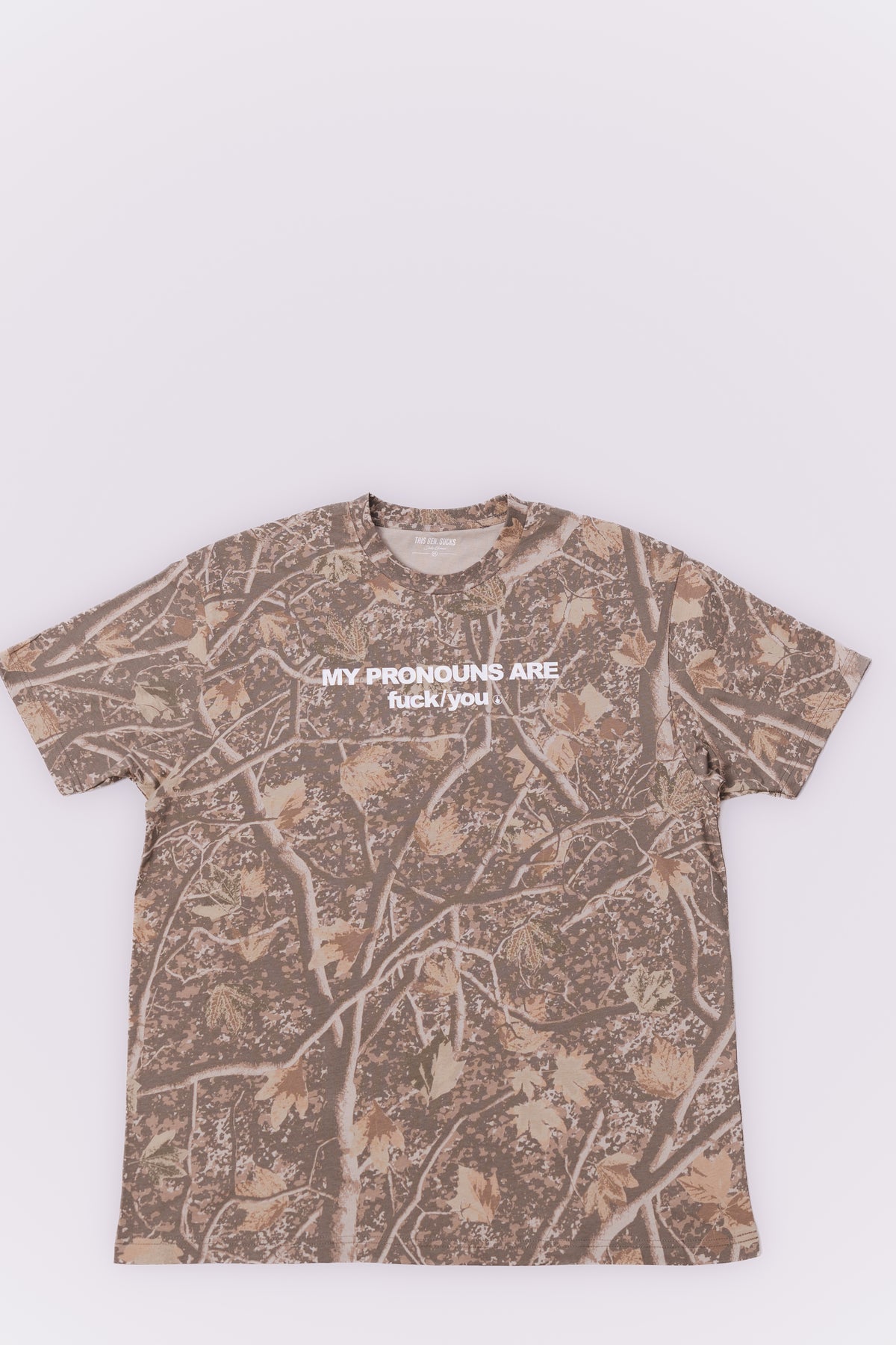 (Limited Edition) Pronouns Camo Hoodie + Tee Bundle