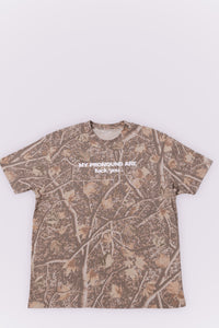 (Limited Edition) Pronouns Camo Hoodie + Tee Bundle