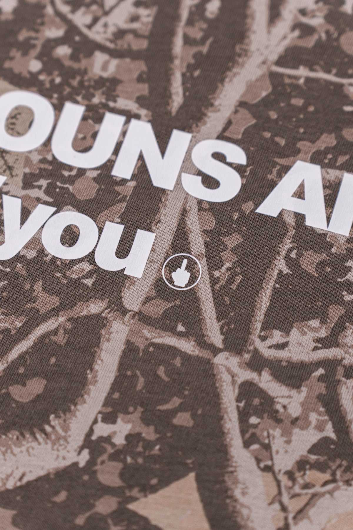 Camo Pronouns Tee (Limited Edition)