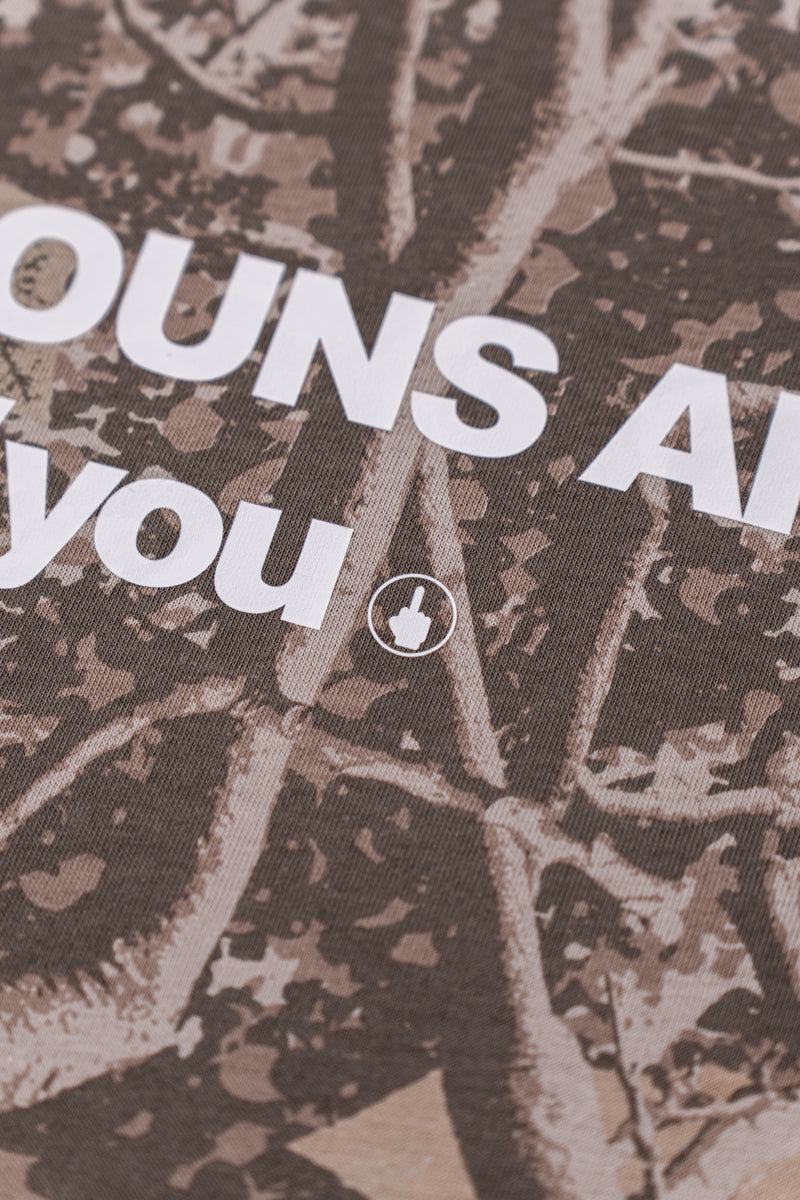 Camo Pronouns Tee (Limited Edition)