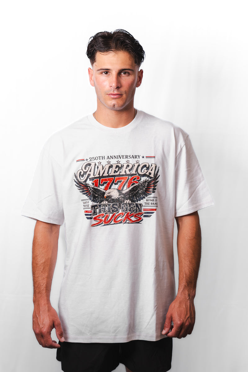 (Limited Edition) This Gen. Sucks America 250 Merch Bundle