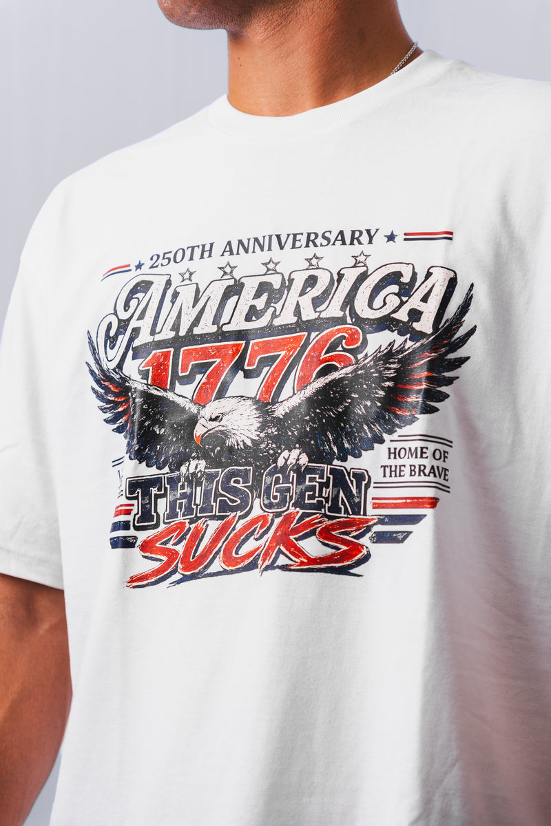 This Gen. Sucks America 250 Tee
