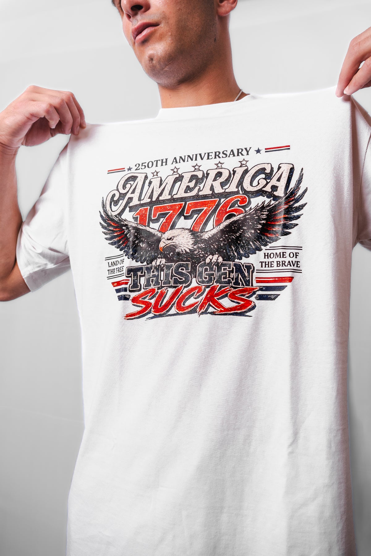 (Limited Edition) This Gen. Sucks America 250 Merch Bundle