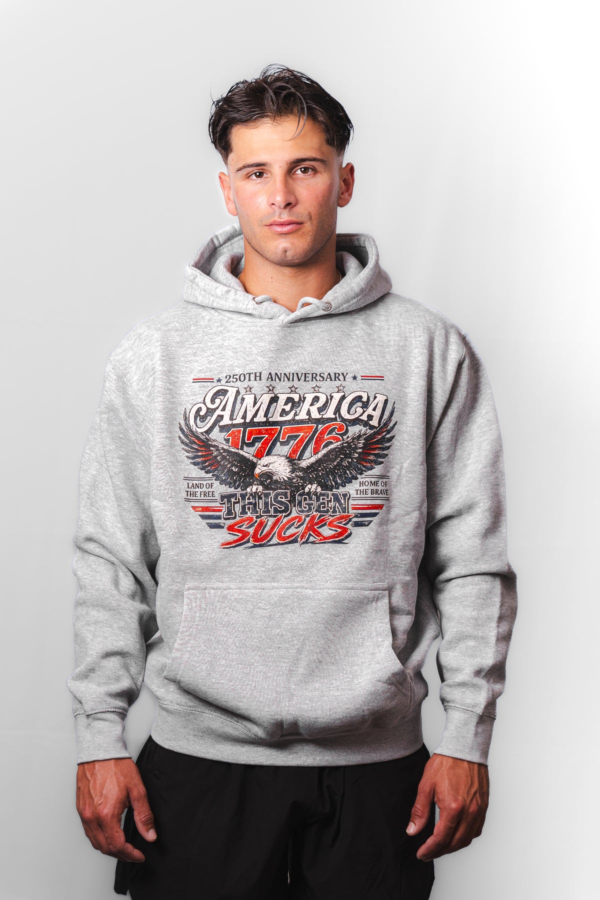 This Gen. Sucks America 250 Hoodie
