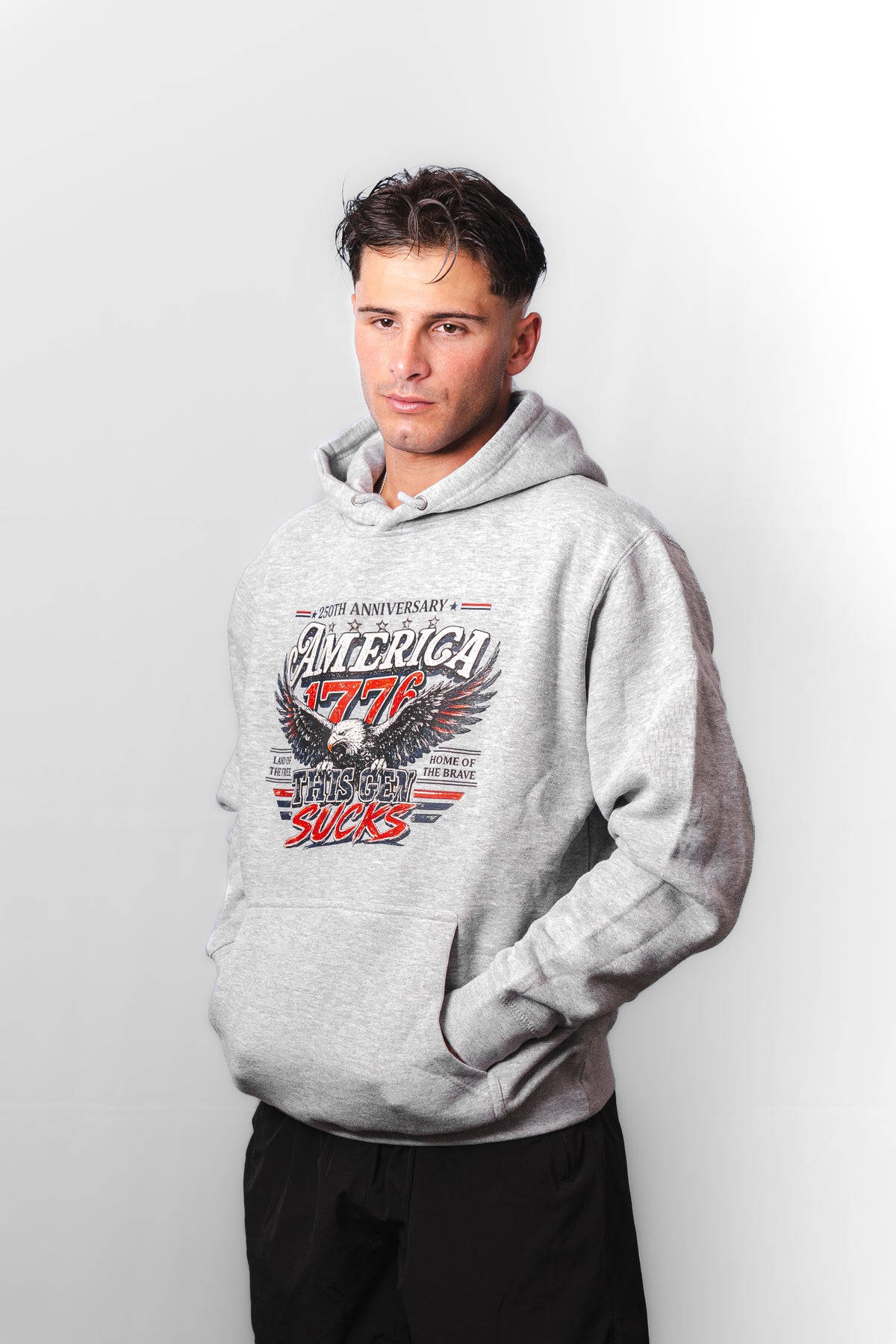 This Gen. Sucks America 250 Hoodie