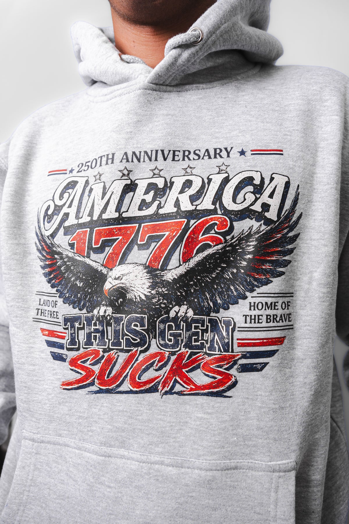 This Gen. Sucks America 250 Hoodie