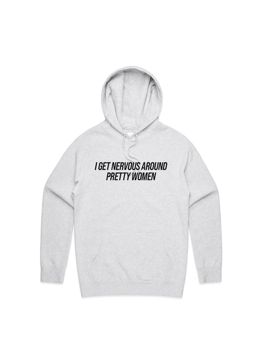 Nervous Around Pretty Women Hoodie