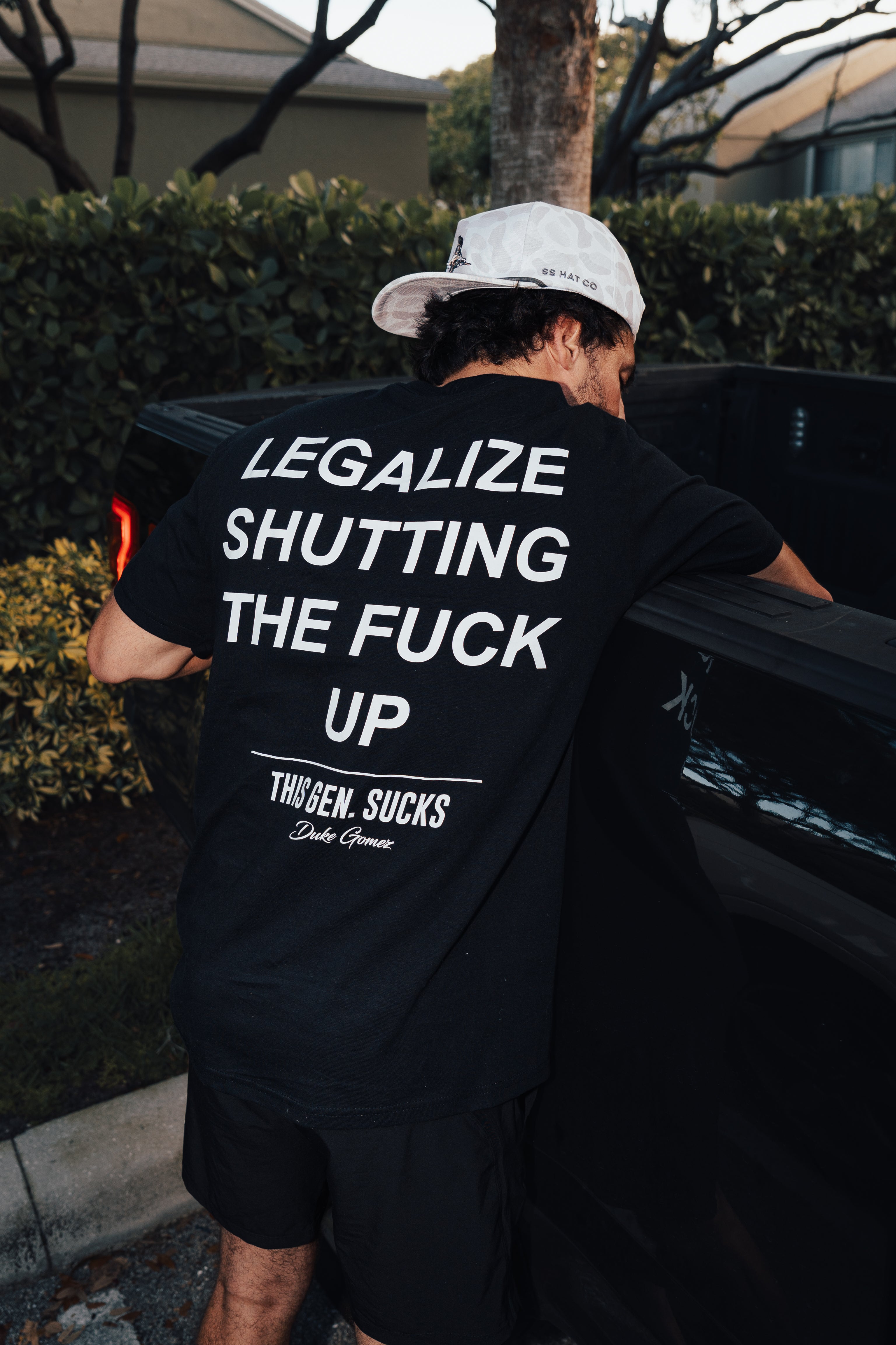 Legalize Shutting the Fu*k Up Tee