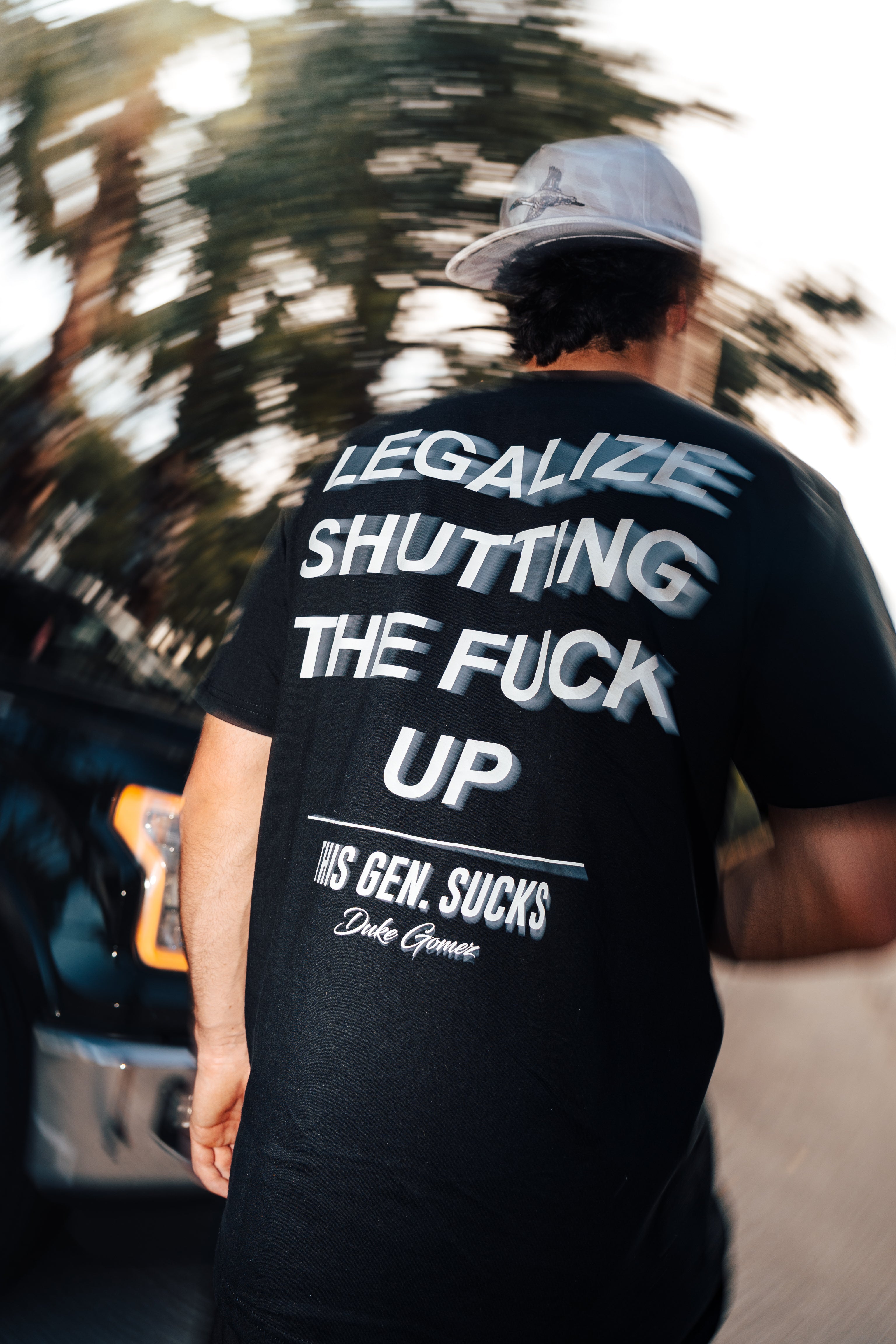 Legalize Shutting the Fu*k Up Tee